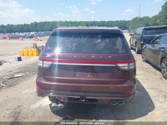 5LMYJ8XYXMNL01838 Lincoln Aviator Grand Touring