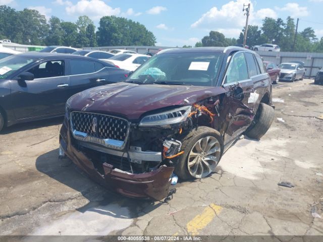 5LMYJ8XYXMNL01838 Lincoln Aviator Grand Touring