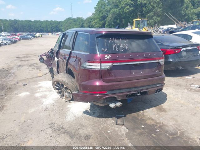 5LMYJ8XYXMNL01838 Lincoln Aviator Grand Touring