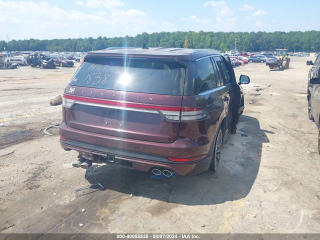 5LMYJ8XYXMNL01838 Lincoln Aviator Grand Touring