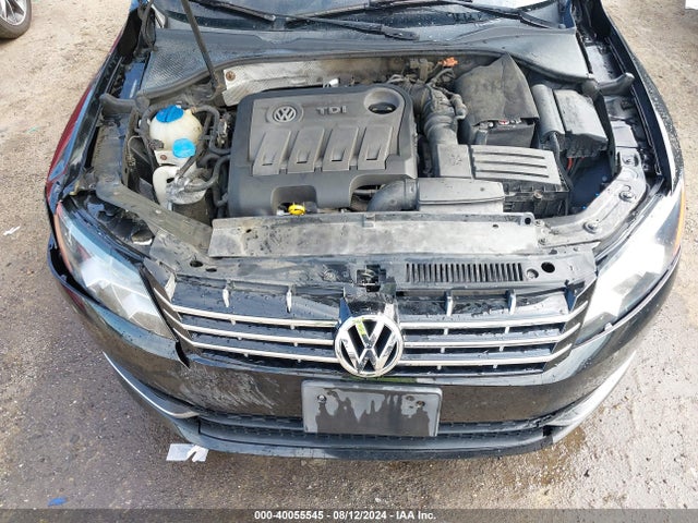 1VWCN7A33EC071700 Volkswagen Passat 2.0l Tdi Sel Premium