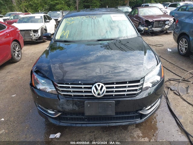 1VWCN7A33EC071700 Volkswagen Passat 2.0l Tdi Sel Premium