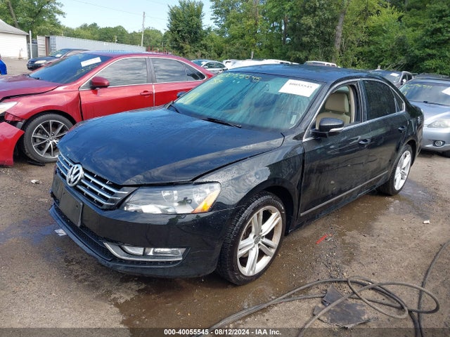 1VWCN7A33EC071700 Volkswagen Passat 2.0l Tdi Sel Premium