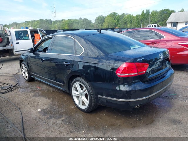 1VWCN7A33EC071700 Volkswagen Passat 2.0l Tdi Sel Premium