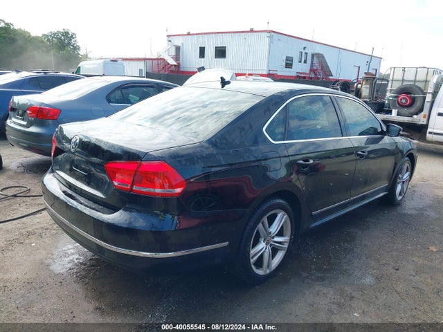 1VWCN7A33EC071700 Volkswagen Passat 2.0l Tdi Sel Premium