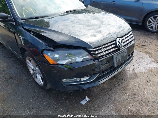 1VWCN7A33EC071700 Volkswagen Passat 2.0l Tdi Sel Premium