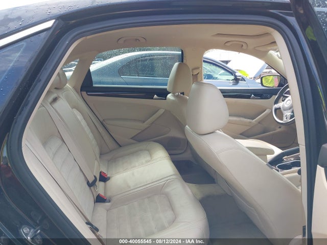 1VWCN7A33EC071700 Volkswagen Passat 2.0l Tdi Sel Premium