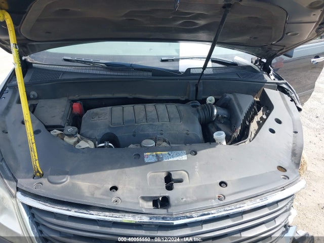 Chevrolet Traverse Ls 2016 1GNKVFKD2GJ136980 Image 10