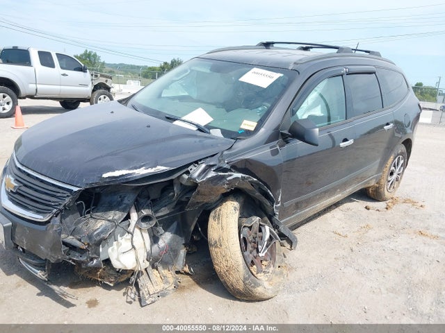 Chevrolet Traverse Ls 2016 1GNKVFKD2GJ136980 Image 2