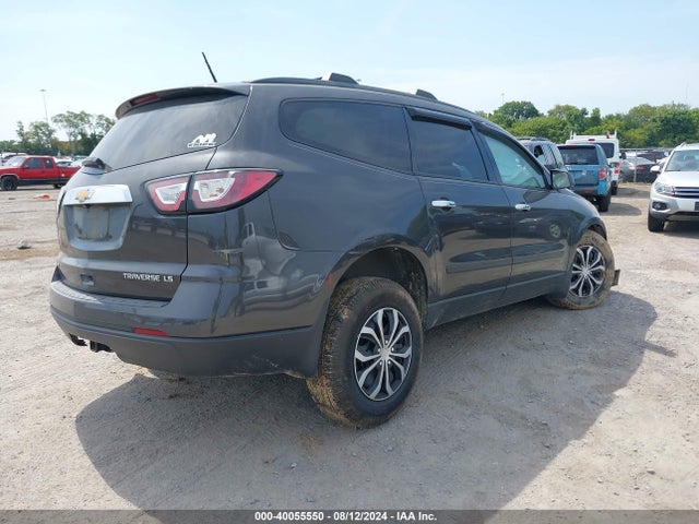Chevrolet Traverse Ls 2016 1GNKVFKD2GJ136980 Image 4