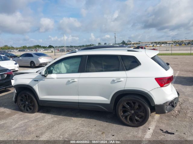 3VV1X7B22NM011658 Volkswagen Taos 1.5t Sel