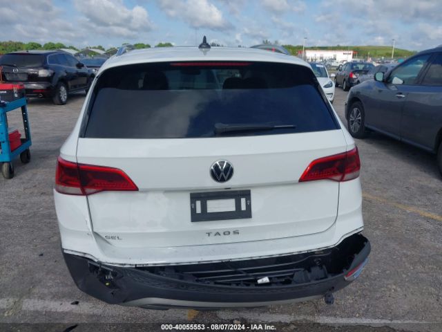 3VV1X7B22NM011658 Volkswagen Taos 1.5t Sel