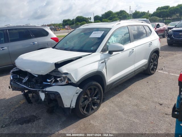 3VV1X7B22NM011658 Volkswagen Taos 1.5t Sel