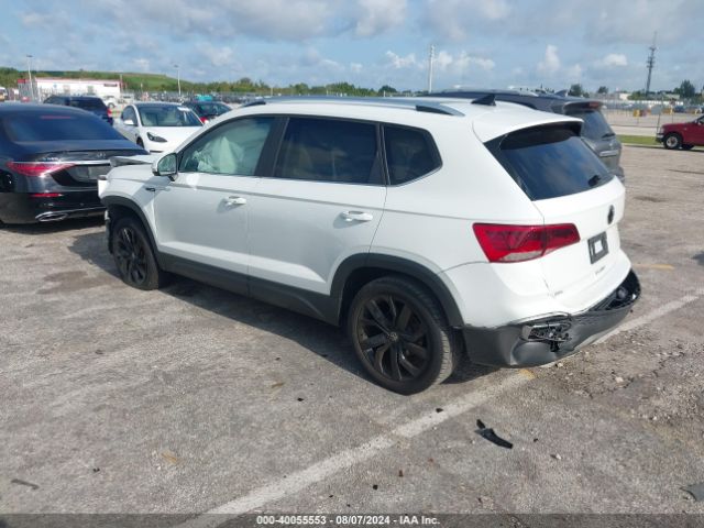 3VV1X7B22NM011658 Volkswagen Taos 1.5t Sel