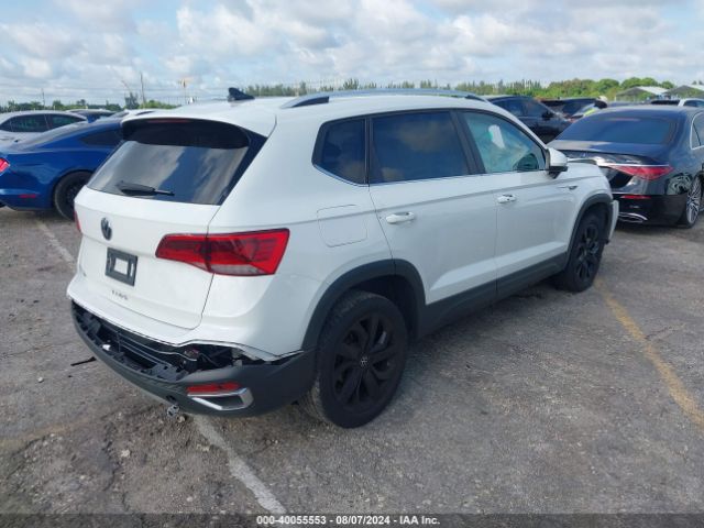 3VV1X7B22NM011658 Volkswagen Taos 1.5t Sel