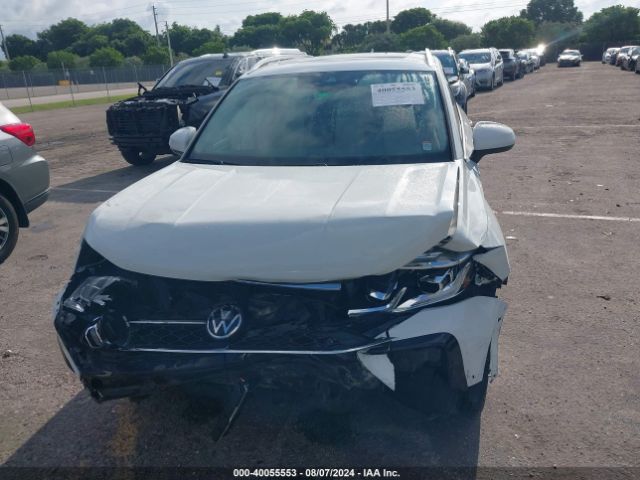 3VV1X7B22NM011658 Volkswagen Taos 1.5t Sel