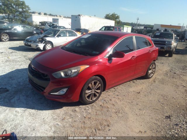 KMHD35LHXFU235302 Hyundai ELANTRA GT