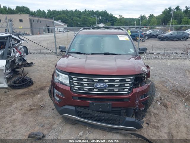 1FM5K8D89GGC91187 Ford EXPLORER XLT