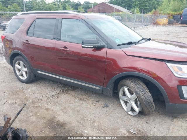 1FM5K8D89GGC91187 Ford EXPLORER XLT