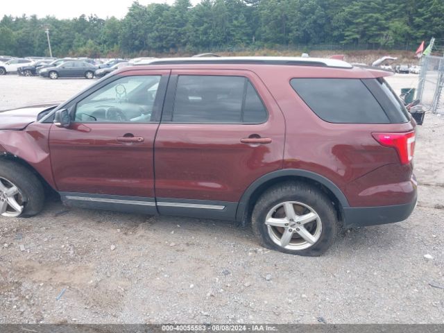 1FM5K8D89GGC91187 Ford EXPLORER XLT