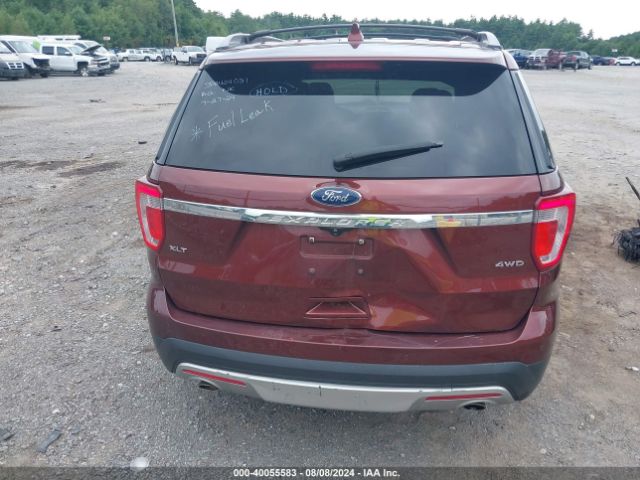 1FM5K8D89GGC91187 Ford EXPLORER XLT