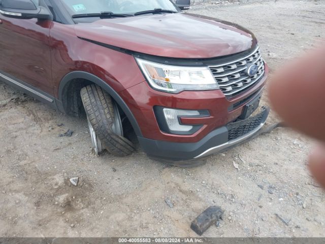 1FM5K8D89GGC91187 Ford EXPLORER XLT