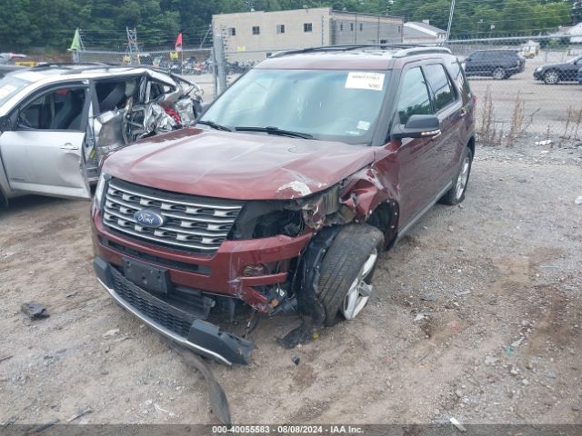 1FM5K8D89GGC91187 Ford EXPLORER XLT