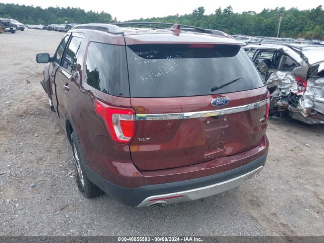 1FM5K8D89GGC91187 Ford EXPLORER XLT