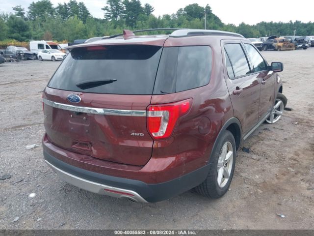 1FM5K8D89GGC91187 Ford EXPLORER XLT