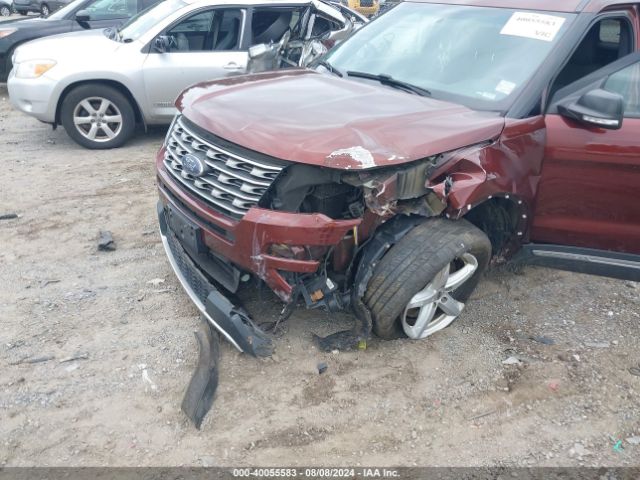 1FM5K8D89GGC91187 Ford EXPLORER XLT