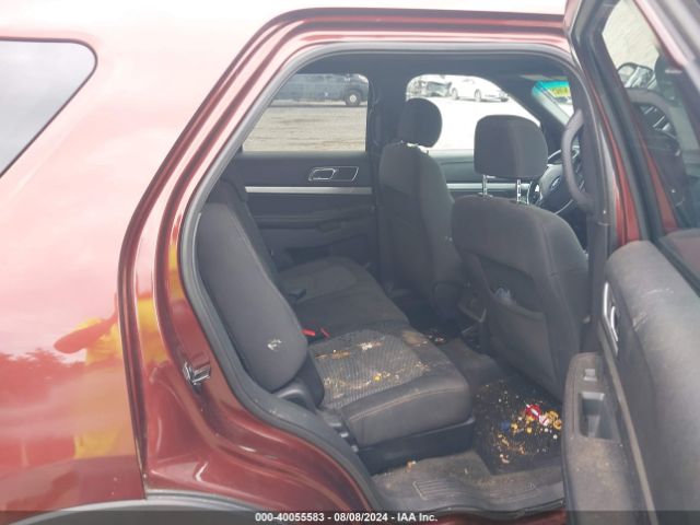 1FM5K8D89GGC91187 Ford EXPLORER XLT