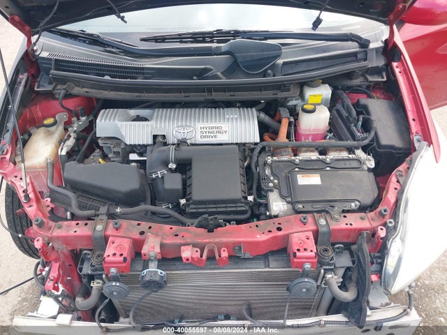 Toyota Prius Two 2014 JTDKN3DU7E1740929 Image 10