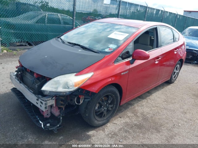 Toyota Prius Two 2014 JTDKN3DU7E1740929 Image 2