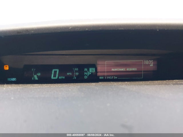 Toyota Prius Two 2014 JTDKN3DU7E1740929 Image 7