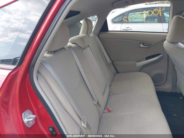 Toyota Prius Two 2014 JTDKN3DU7E1740929 Image 8