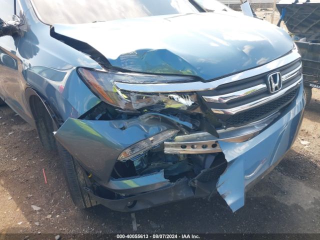 5FNYF6H36JB008657 Honda Pilot Ex