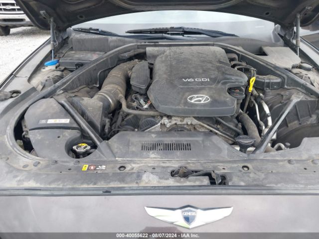 KMHGN4JE1FU019879 Hyundai Genesis 3.8l