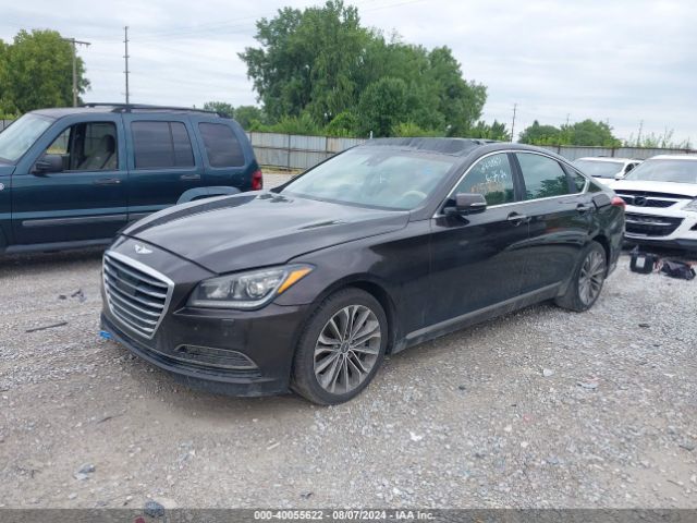 KMHGN4JE1FU019879 Hyundai Genesis 3.8l