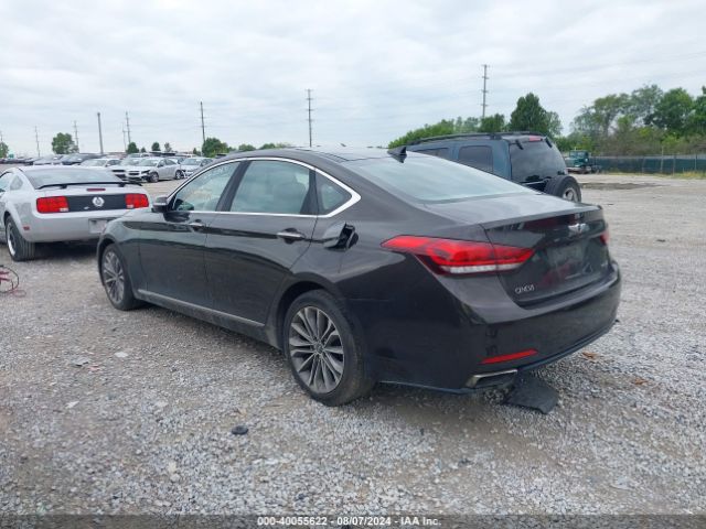 KMHGN4JE1FU019879 Hyundai Genesis 3.8l