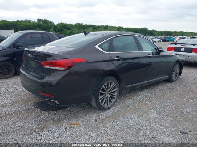 KMHGN4JE1FU019879 Hyundai Genesis 3.8l