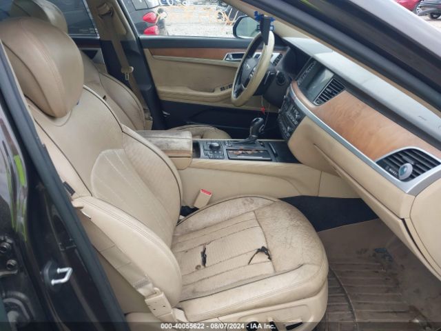 KMHGN4JE1FU019879 Hyundai Genesis 3.8l