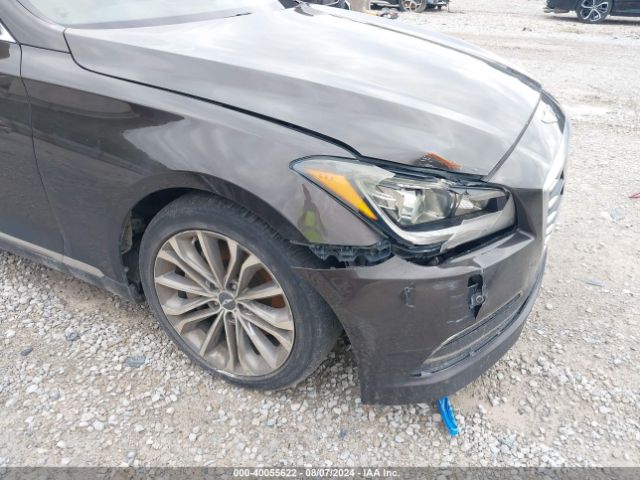 KMHGN4JE1FU019879 Hyundai Genesis 3.8l