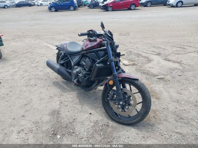 2021 HONDA CMX1100 JH2SC8317MK000789