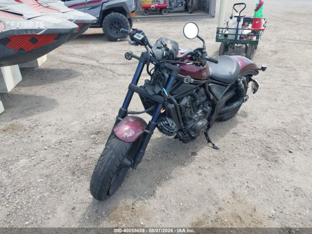 2021 HONDA CMX1100 JH2SC8317MK000789 Photo 1