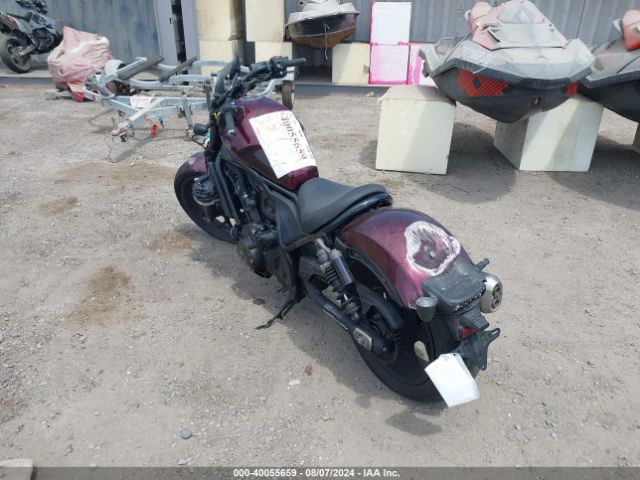2021 HONDA CMX1100 JH2SC8317MK000789 Photo 2
