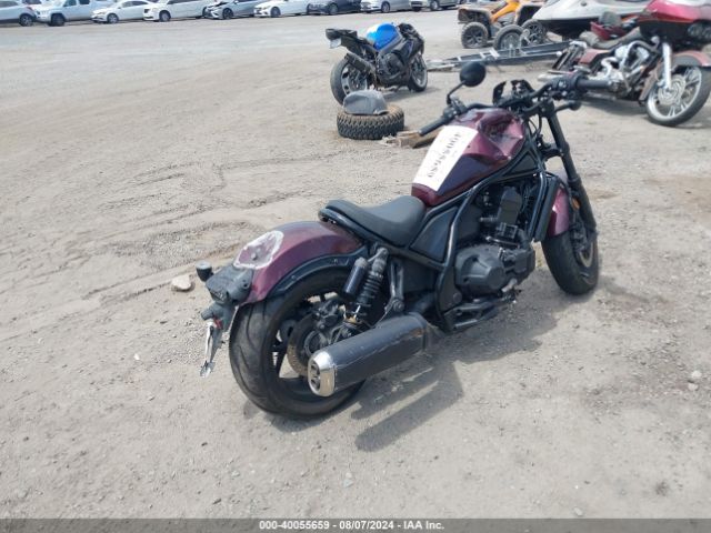 2021 HONDA CMX1100 JH2SC8317MK000789 Photo 3