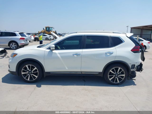 5N1AT2MT5KC717034 Nissan Rogue S/sl/sv