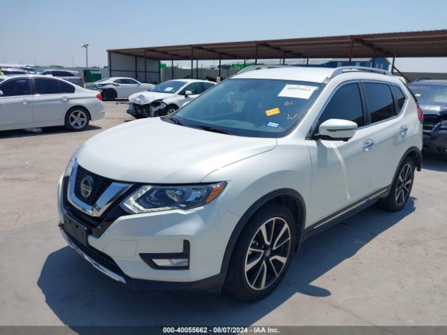 5N1AT2MT5KC717034 Nissan Rogue S/sl/sv