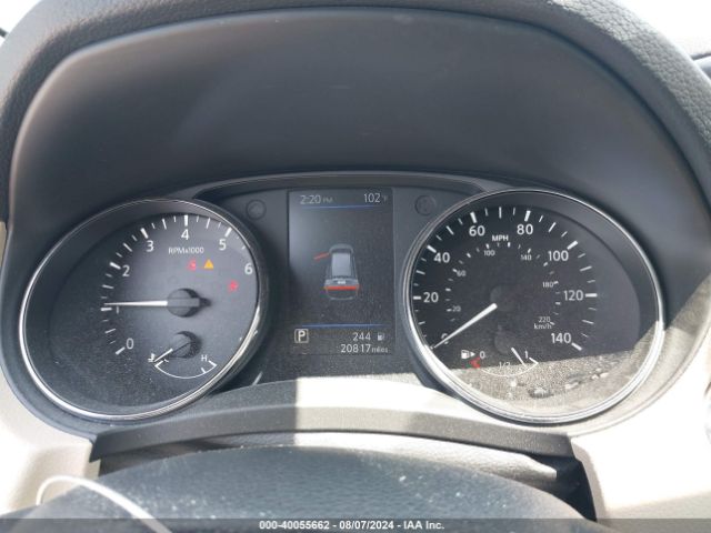 5N1AT2MT5KC717034 Nissan Rogue S/sl/sv