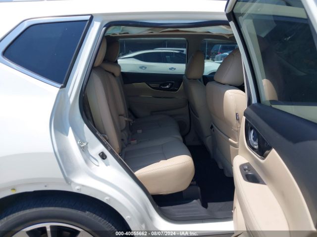 5N1AT2MT5KC717034 Nissan Rogue S/sl/sv